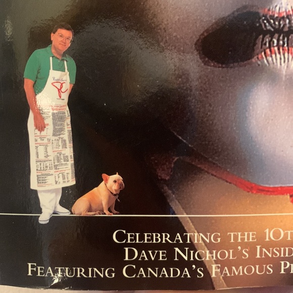 Cookbook The Dave Nichol cookbook : celebrating the 10th anniversary - Picture 2 of 9